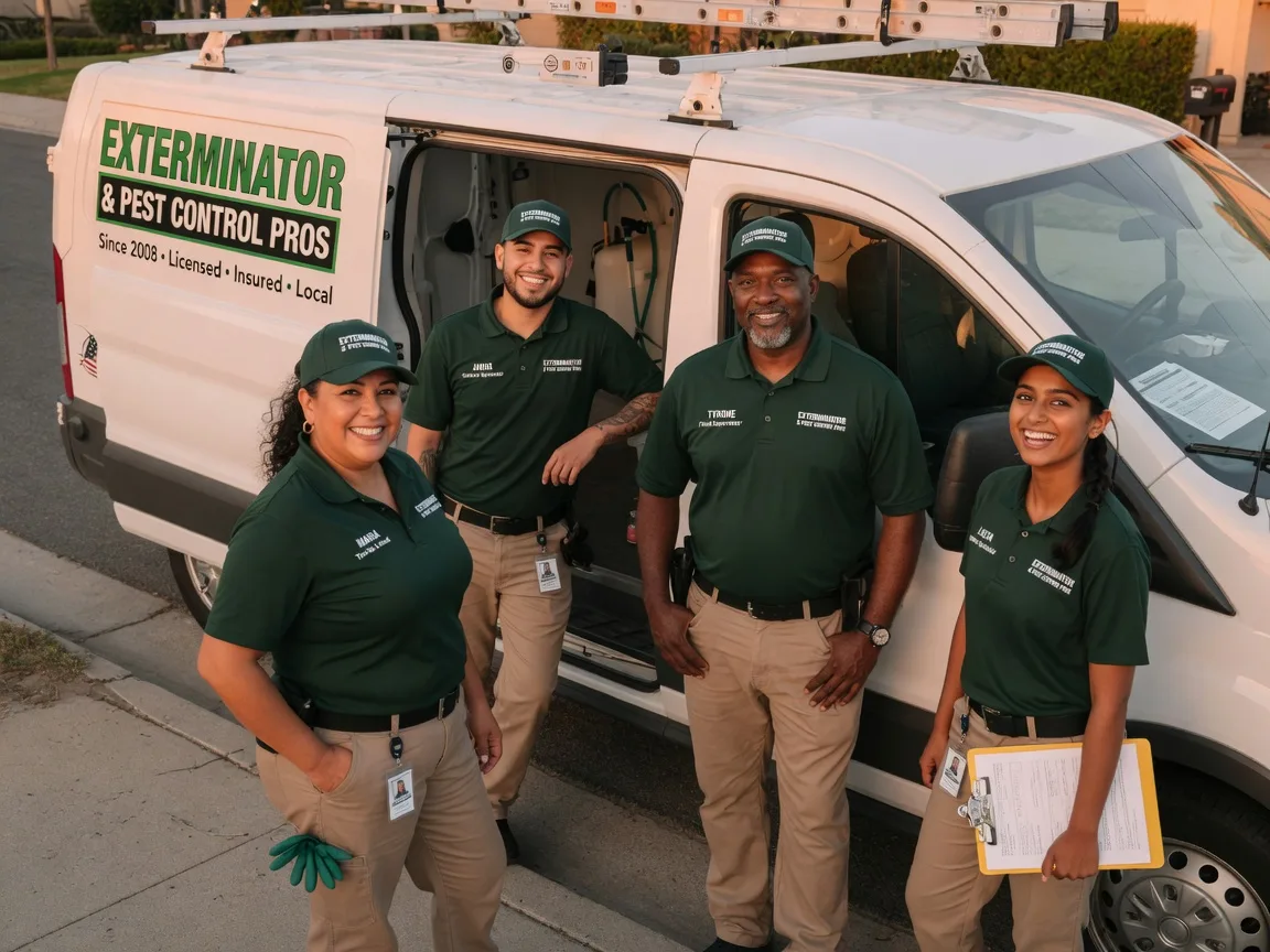 Emergency Pest Control company in Smartsville, CA