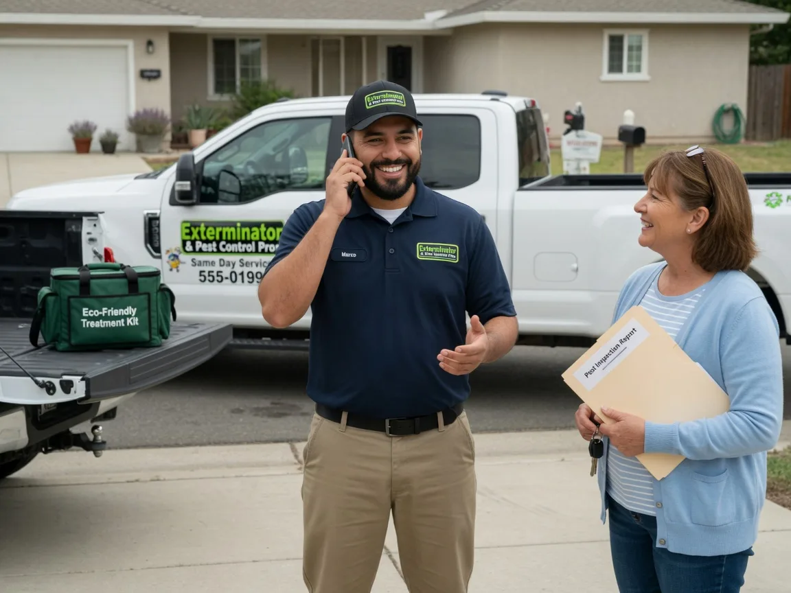 Emergency Pest Control Smartsville, CA FAQs