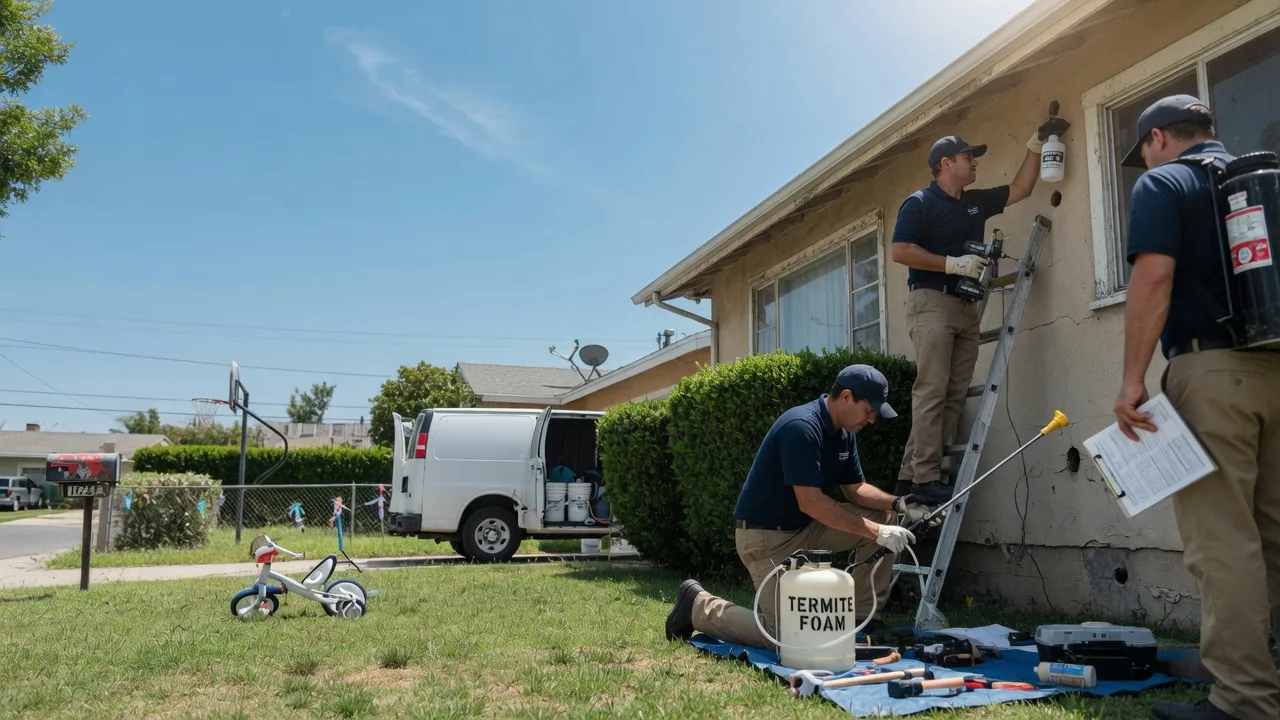 Emergency Pest Control in Smartsville, CA near me